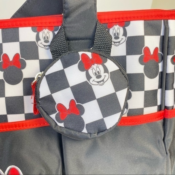 Disney Minnie Mickey Mouse Diaper Bag Gift Set - Picture 3 of 14